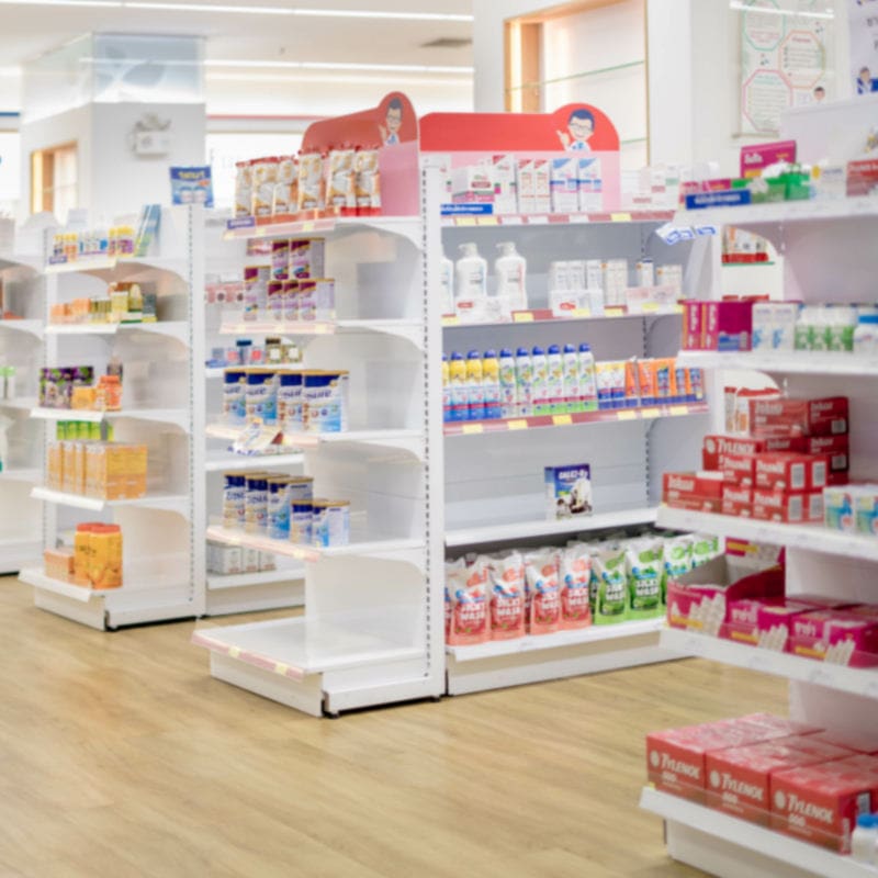 Bookkeeping for a pharmacy shop